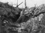 Im vordersten Kampfgraben vor Verdun