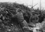 Im vordersten Kampfgraben vor Verdun